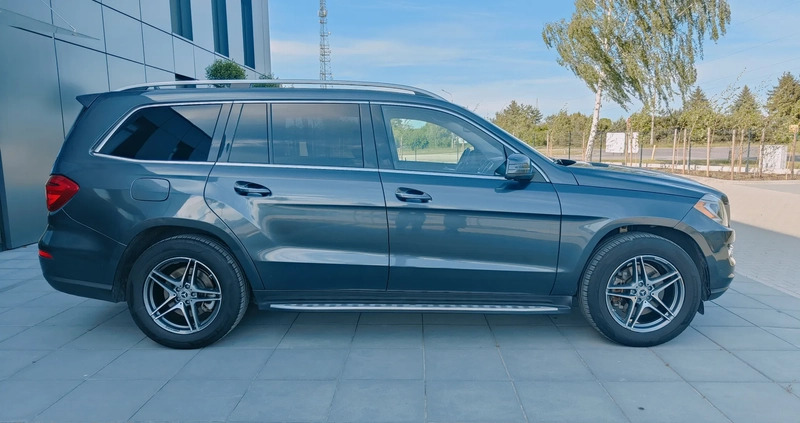 Mercedes-Benz GL cena 122000 przebieg: 139000, rok produkcji 2014 z Wyszków małe 781